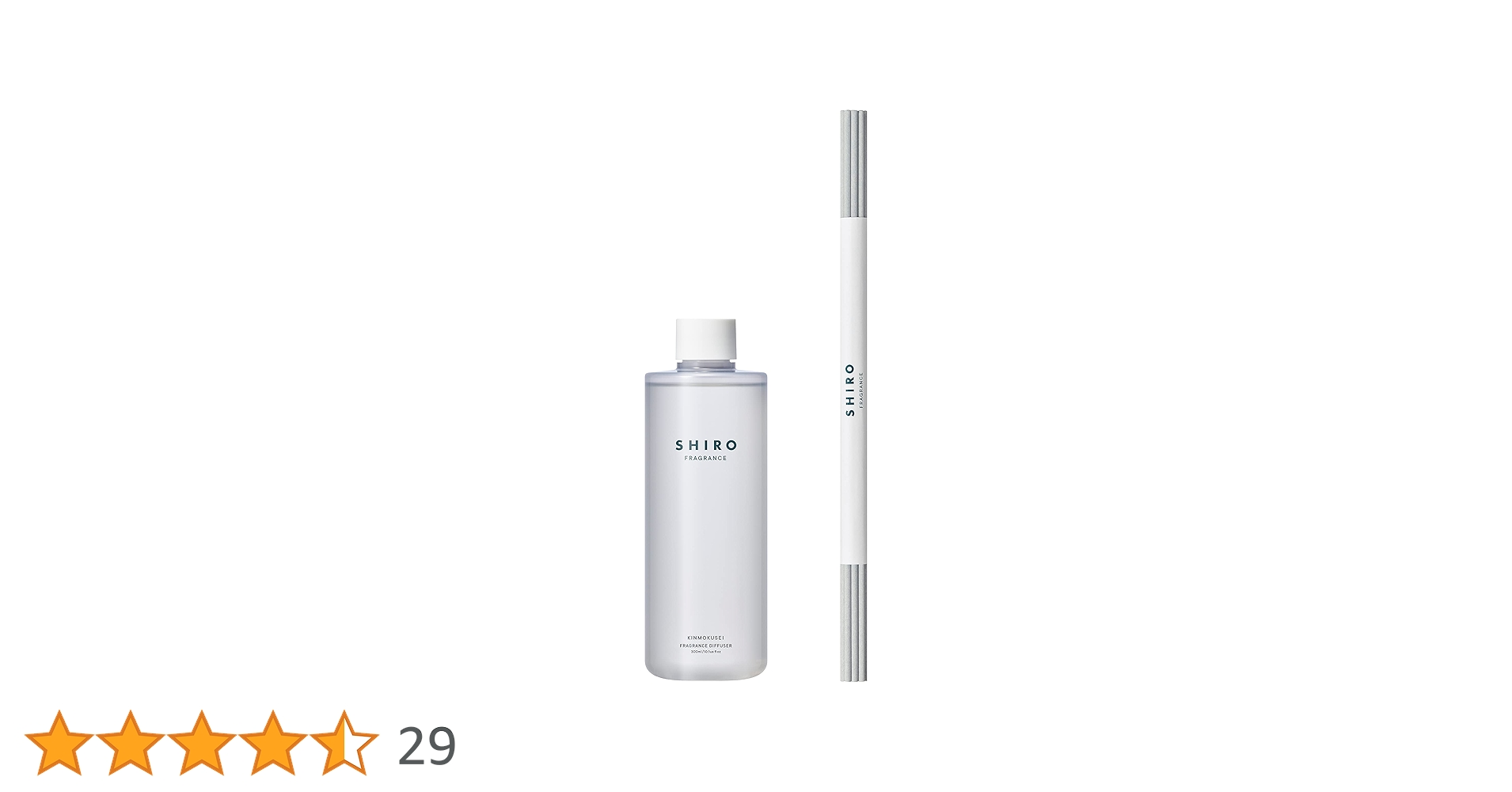 Amazon.co.jp: SHIRO キンモクセイ フレグランスディフューザー